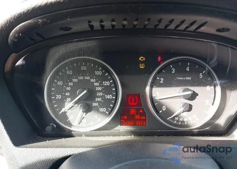 2009 BMW X5 xDrive30I z USA, uszkodzony, nr VIN 5UXFE43599L260644